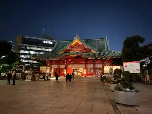 神田神社（神田明神）の本殿・本堂