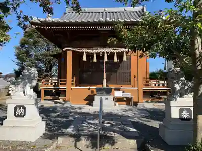 五郎丸神社(天満宮)の本殿・本堂