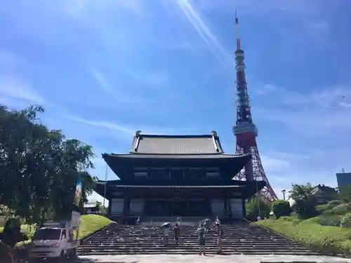 増上寺の本殿