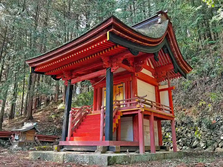天神社の本殿・本堂