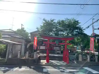厳島神社(長尾弁財天)の鳥居