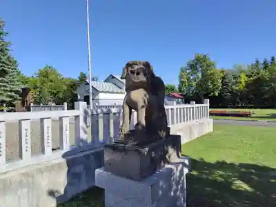 美瑛神社の狛犬