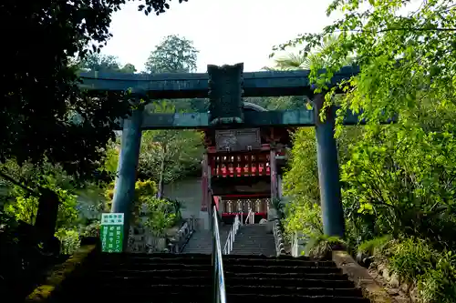 太平山神社の鳥居