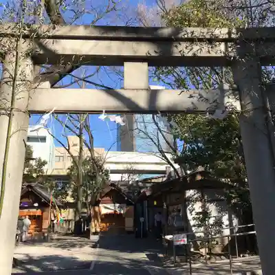 富岡八幡宮の鳥居