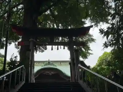 下総国三山　二宮神社(千葉県)