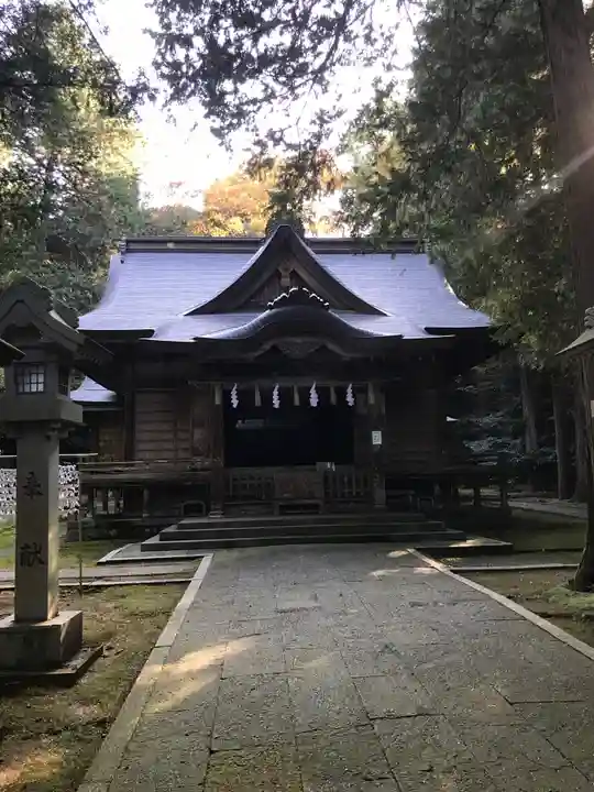日吉神社の本殿・本堂