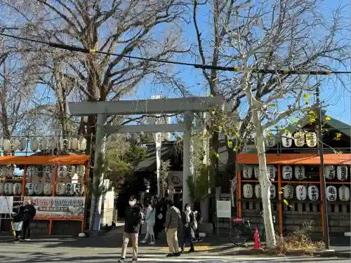 波除神社（波除稲荷神社）(東京都)