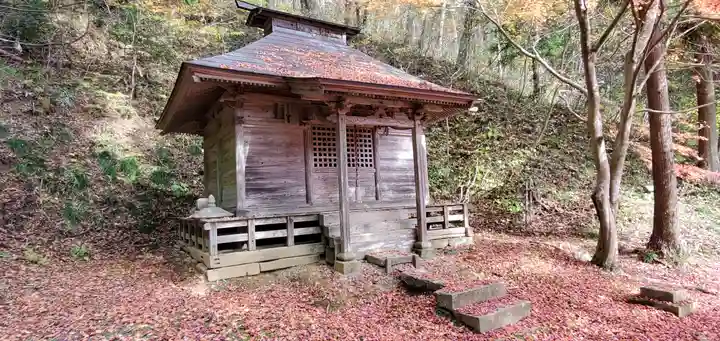 黒石寺のその他建物