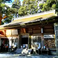 砥鹿神社（奥宮）の本殿