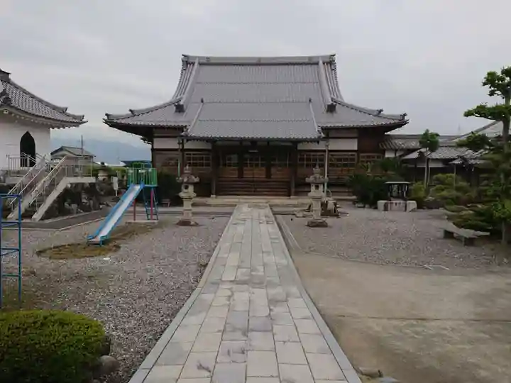 円長寺の本殿・本堂