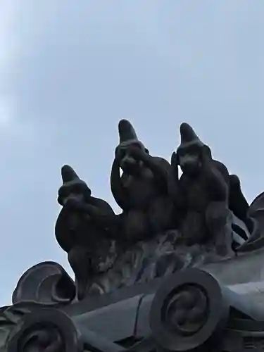 金剛寺（八坂庚申堂）の狛犬