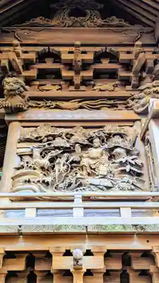 時平神社(大和田)の芸術