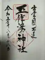 玉作湯神社(島根県)