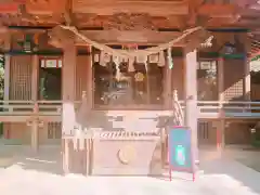 素鵞神社の本殿