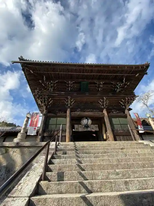 長谷寺の山門・神門
