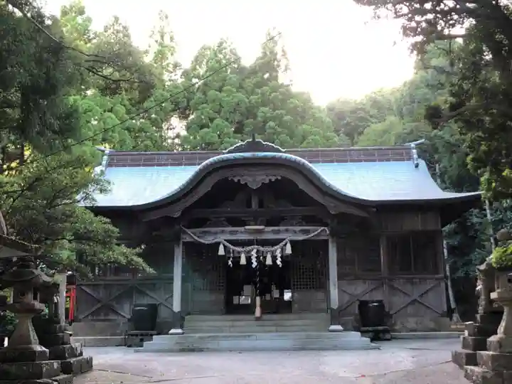 宇佐八幡神社の本殿・本堂