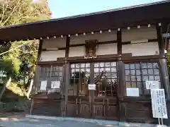 山神神社の本殿