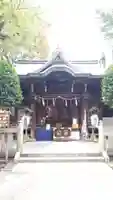 小野照崎神社の本殿・本堂