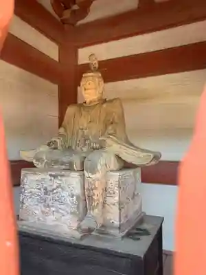 美濃國一宮　南宮大社の像