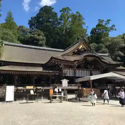 大神神社の本殿・本堂