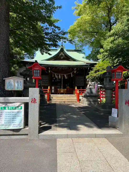 五方山熊野神社(東京都)