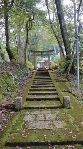 小野神社の鳥居