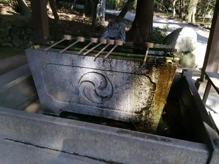 住吉神社の手水舎