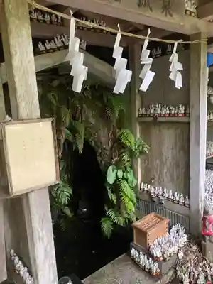 佐助稲荷神社の手水舎