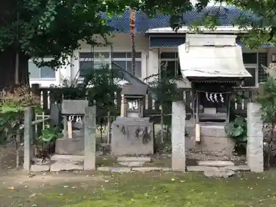 鴨島八幡神社の末社・摂社