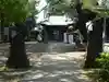 篠原八幡神社の本殿・本堂
