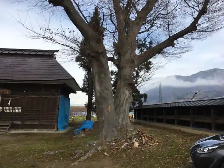 笠原神社のその他建物