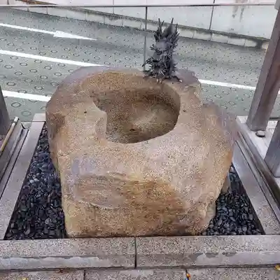 虎ノ門金刀比羅宮の手水舎