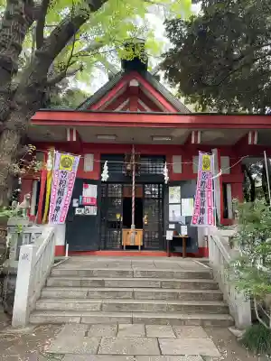 笠䅣稲荷神社(神奈川県)