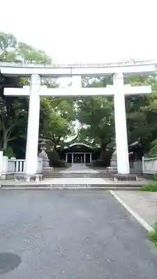 王子神社の鳥居