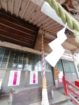 千代ケ岡八幡宮の本殿・本堂