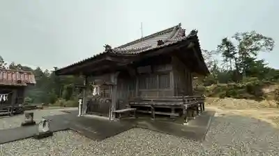 益多嶺神社(福島県)