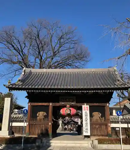 總持寺の山門・神門