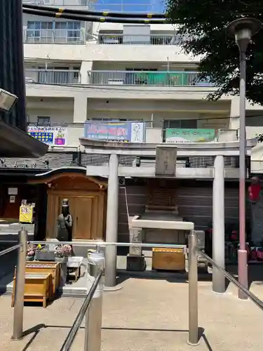 とげぬき地蔵尊 高岩寺の鳥居