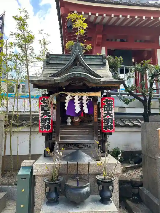 摩利支天 徳大寺(東京都)
