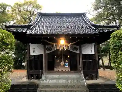 日奈久阿蘇神社の本殿・本堂