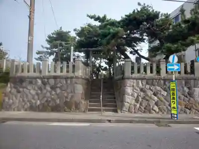 御嶽大神 （御嶽神社 ）の鳥居