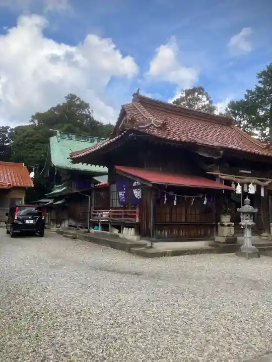 櫛代賀姫神社の本殿・本堂