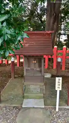 麻賀多神社奥宮(千葉県)