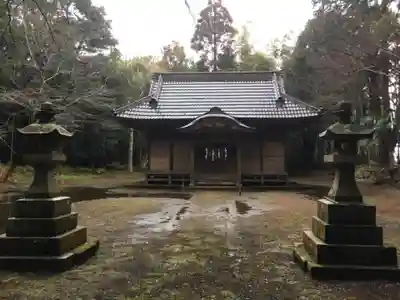 三之宮神社の本殿・本堂