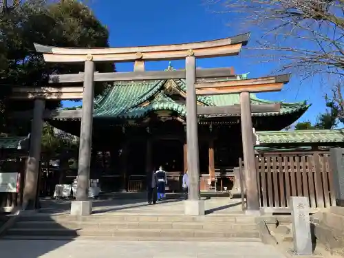 牛嶋神社の鳥居