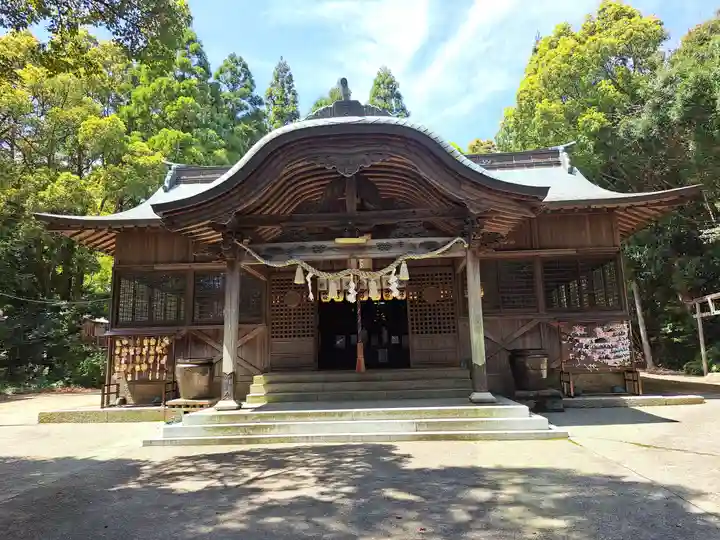 宇佐八幡神社(徳島県)