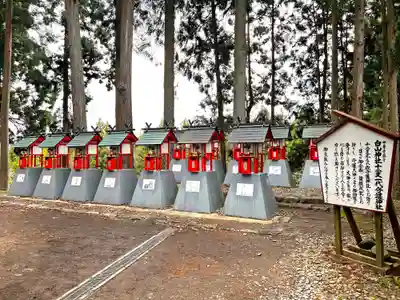 中尊寺の末社・摂社