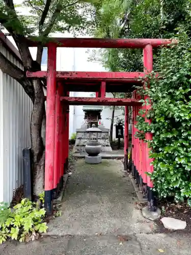 七寺（長福寺）の鳥居