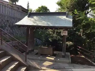 菅原神社の手水舎