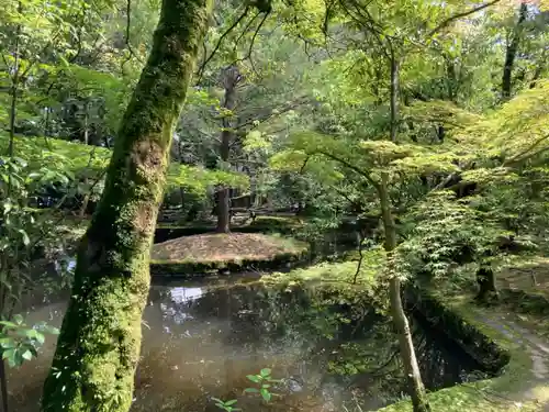 唐招提寺の庭園